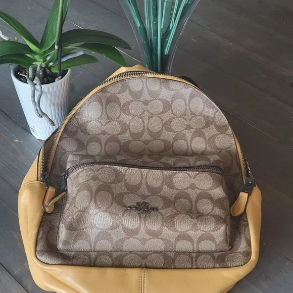 Coach | Bags | Authentic Coach Backpack | Poshmark display picture 1